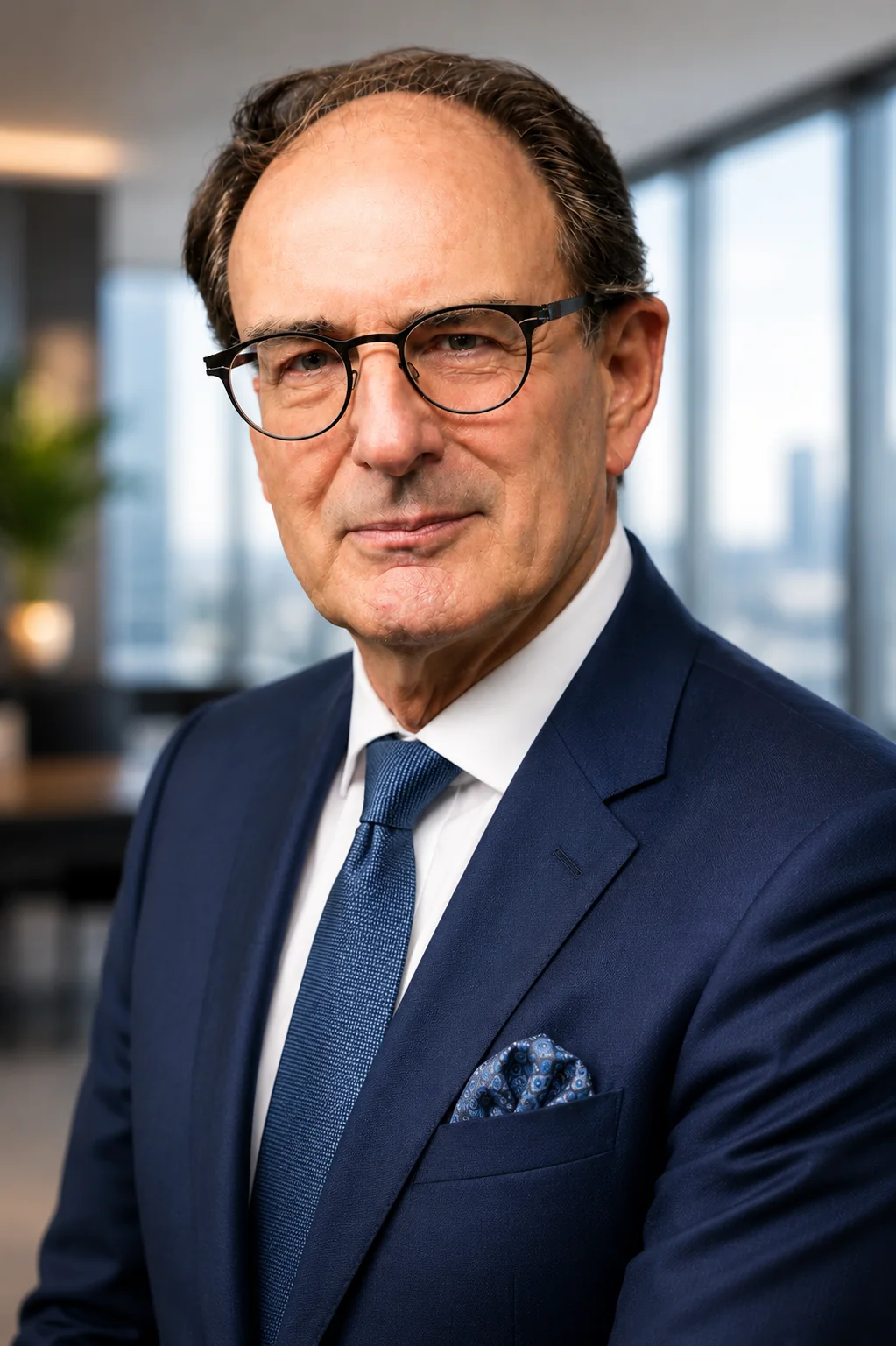 Businessporträt von Reinhard Wille